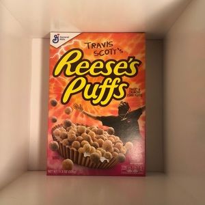 RARE LIMITED EDITION” Travis Scott’s Reese’s Puffs